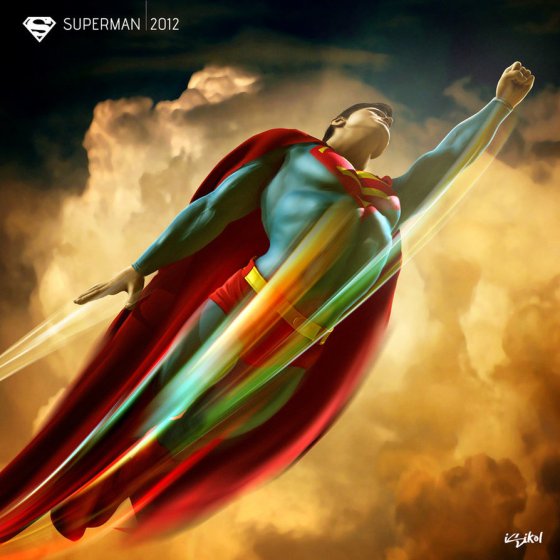 SUPERMAN 2012 by isikol By socialOrb Jul 14 2011 Tags Deviant Art